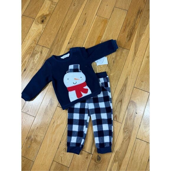 NWT Rene Rofe Boys Christmas Set Size 12m - Picture 1 of 4